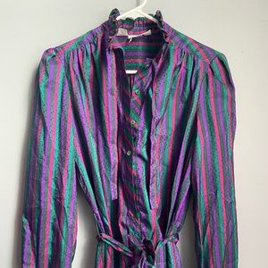 Striped 80s Dress!